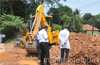 St Antonys Ashram compound wall collapses; MCC pipeline works blamed